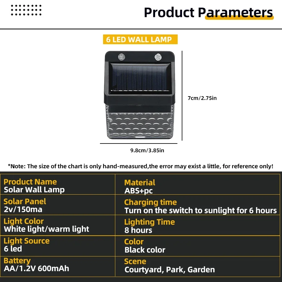 LED Solar Light PIR Motion Sen - Wall Lighting Outdoor 评论和价格
