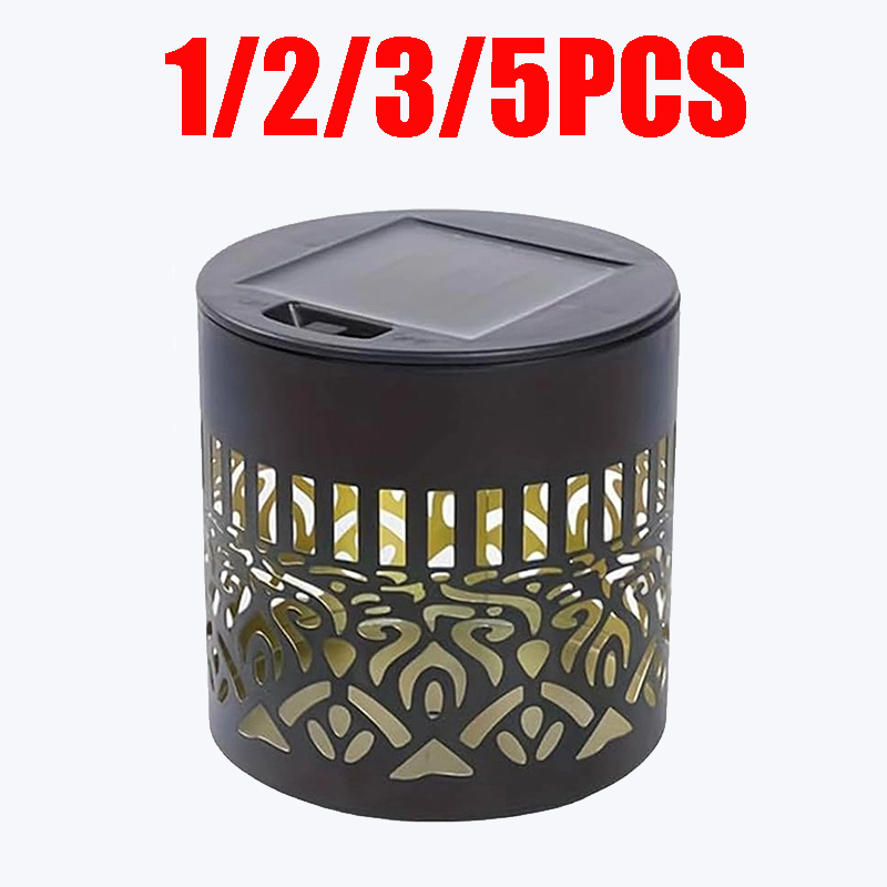 1/2/3/5PCS Solar Mandala Light - Outdoor Lighting For Backyard 评论和价格