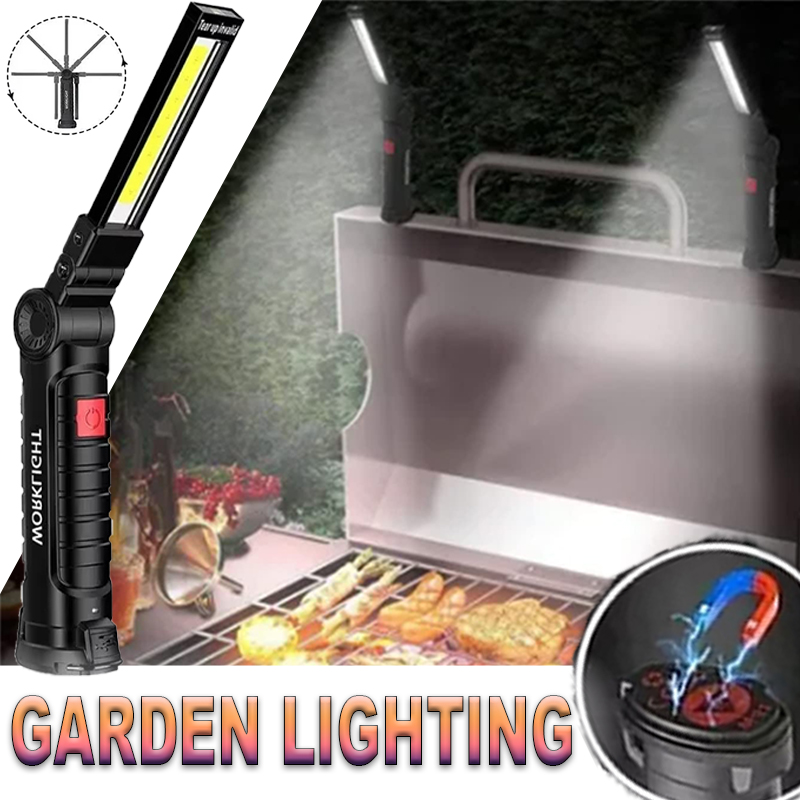Portable LED Flashlight with M - Outdoor Lighting Landscape 评论和价格