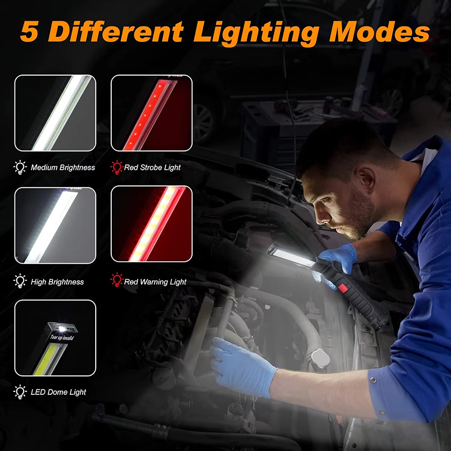 Portable LED Flashlight with M - Outdoor Lighting Landscape 评论和价格