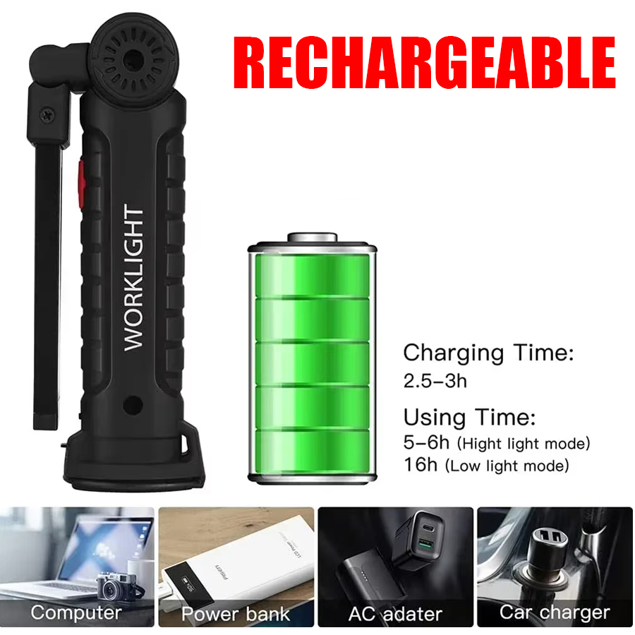 Portable LED Flashlight with M - Outdoor Lighting Landscape 评论和价格