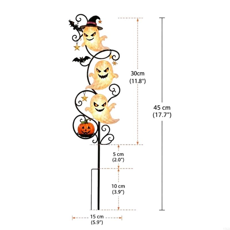 Solar Halloween Yard Stake Lig - Outdoor Lighting Accent 评论和价格