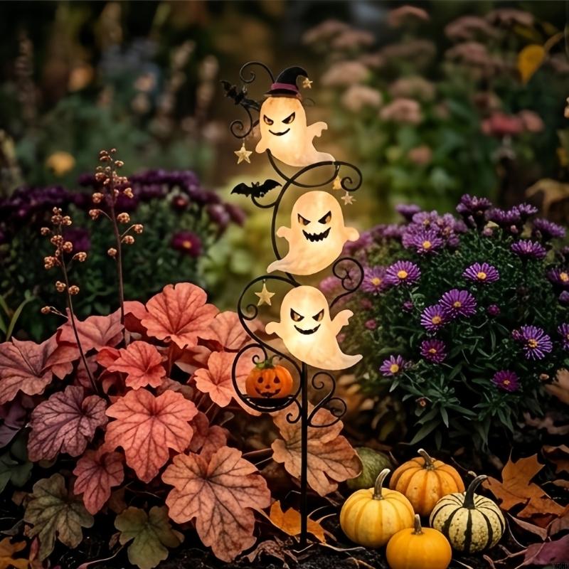 Solar Halloween Yard Stake Lig - Outdoor Lighting Accent 评论和价格