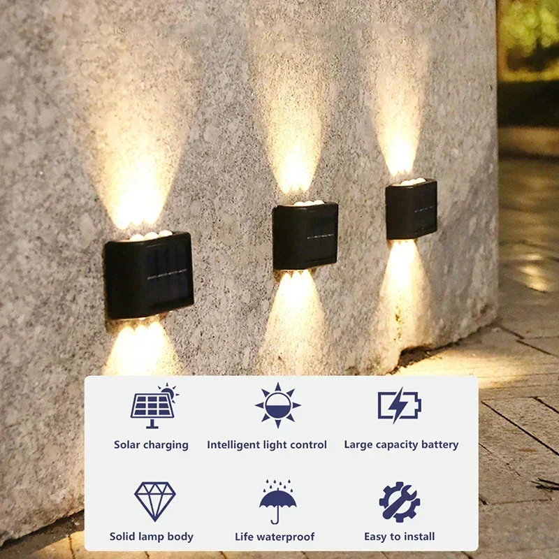 LED Solar Light Outdoor Waterp - Outdoor Lighting Landscape 评论和价格