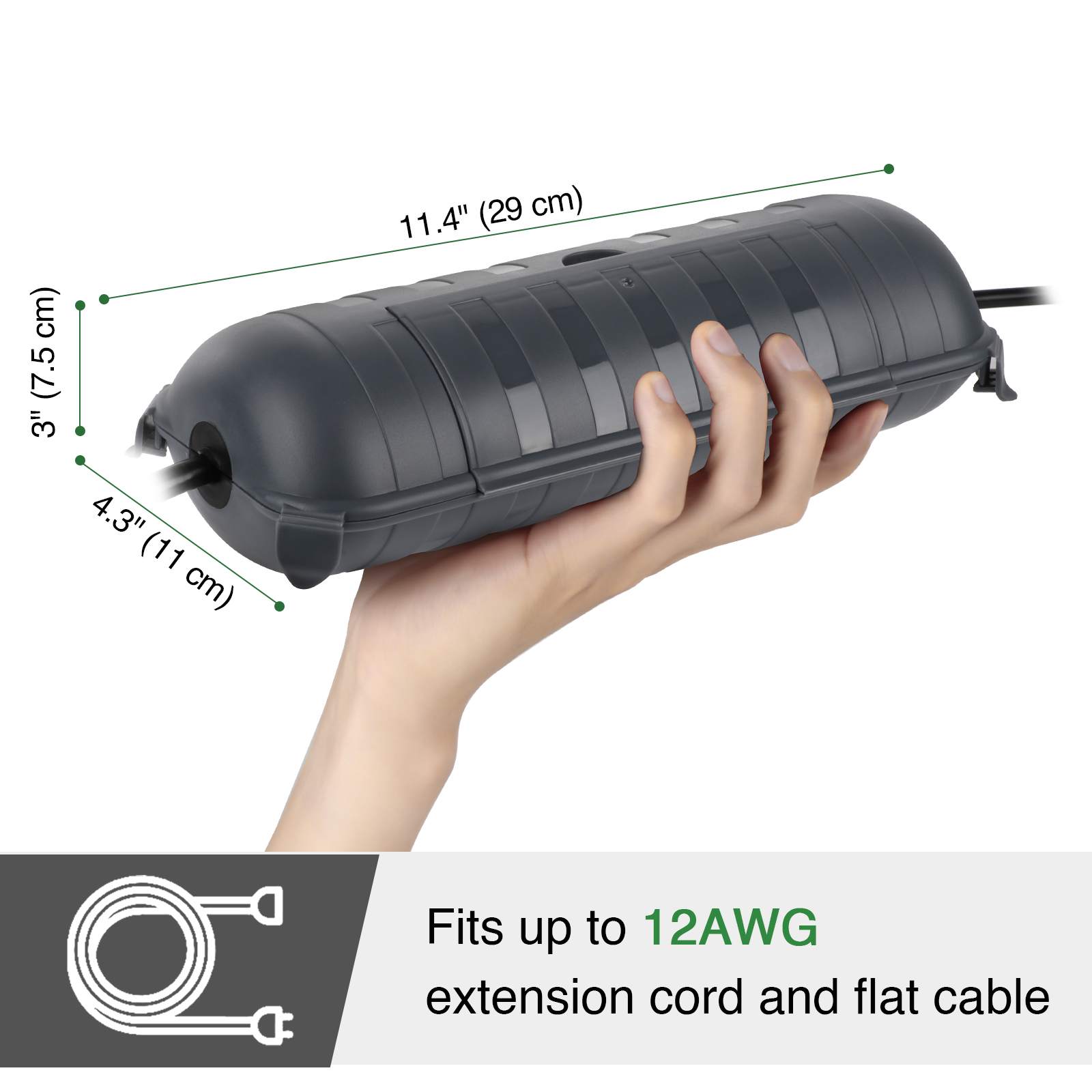 Large Weatherproof Outdoor Ele - Outdoor Lighting Socket 评论和价格