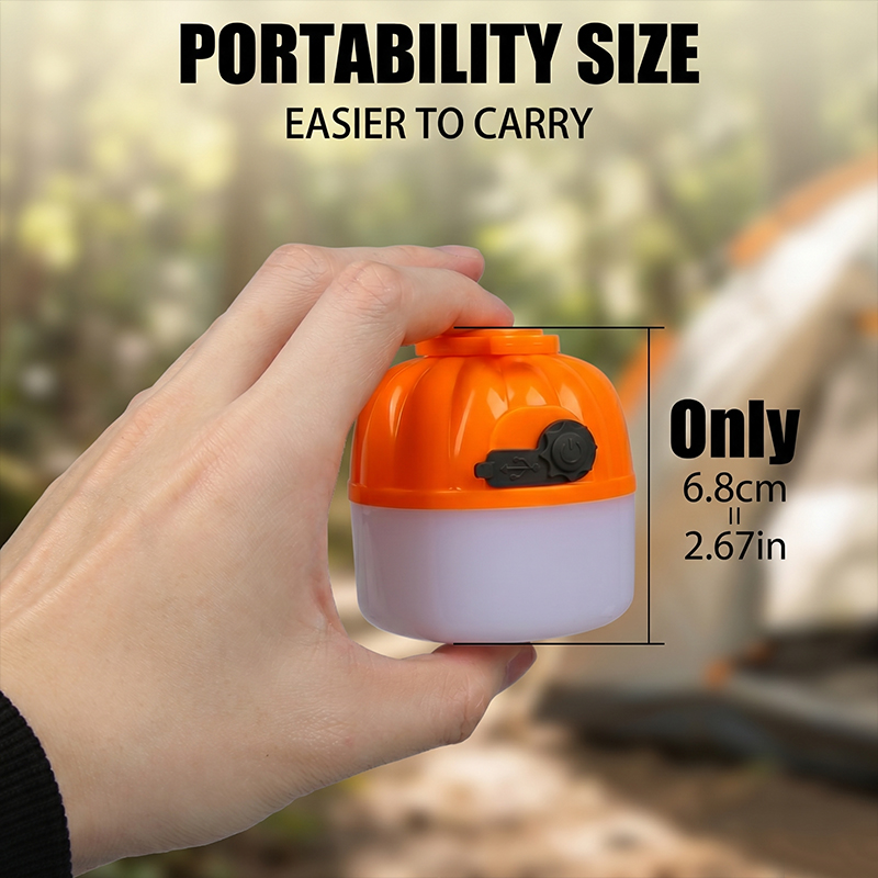 Mini Portable LED Pumpkin Bulb - Outdoor Lighting Landscape 评论和价格