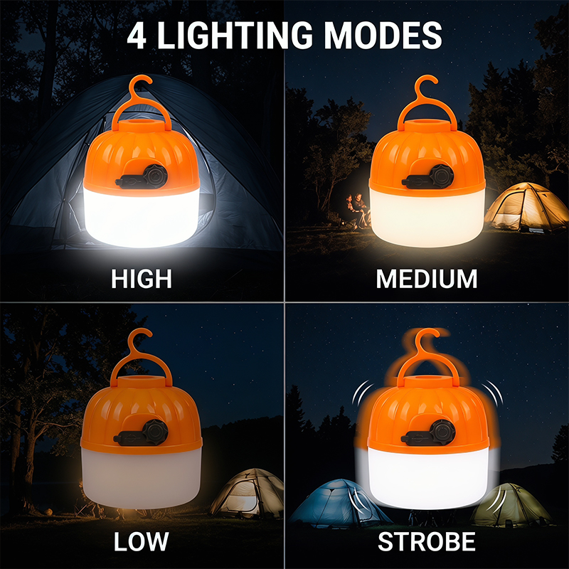 Mini Portable LED Pumpkin Bulb - Outdoor Lighting Landscape 评论和价格