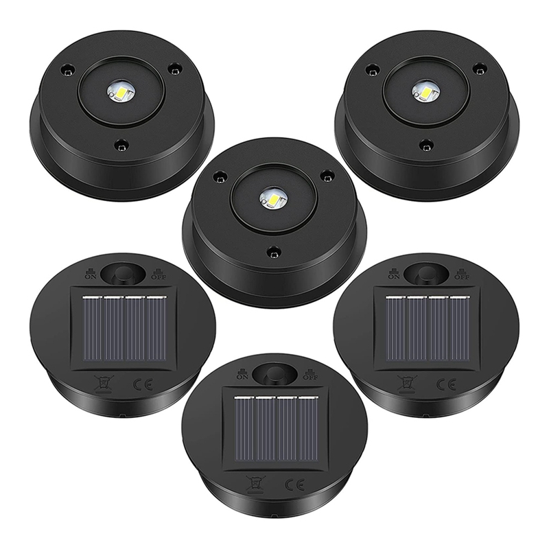 6 Pcs Solar Lights Replacement - Outdoor Lighting For Backyard 评论和价格