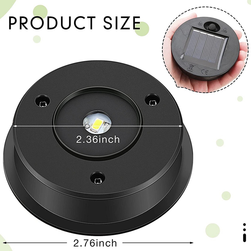 6 Pcs Solar Lights Replacement - Outdoor Lighting For Backyard 评论和价格