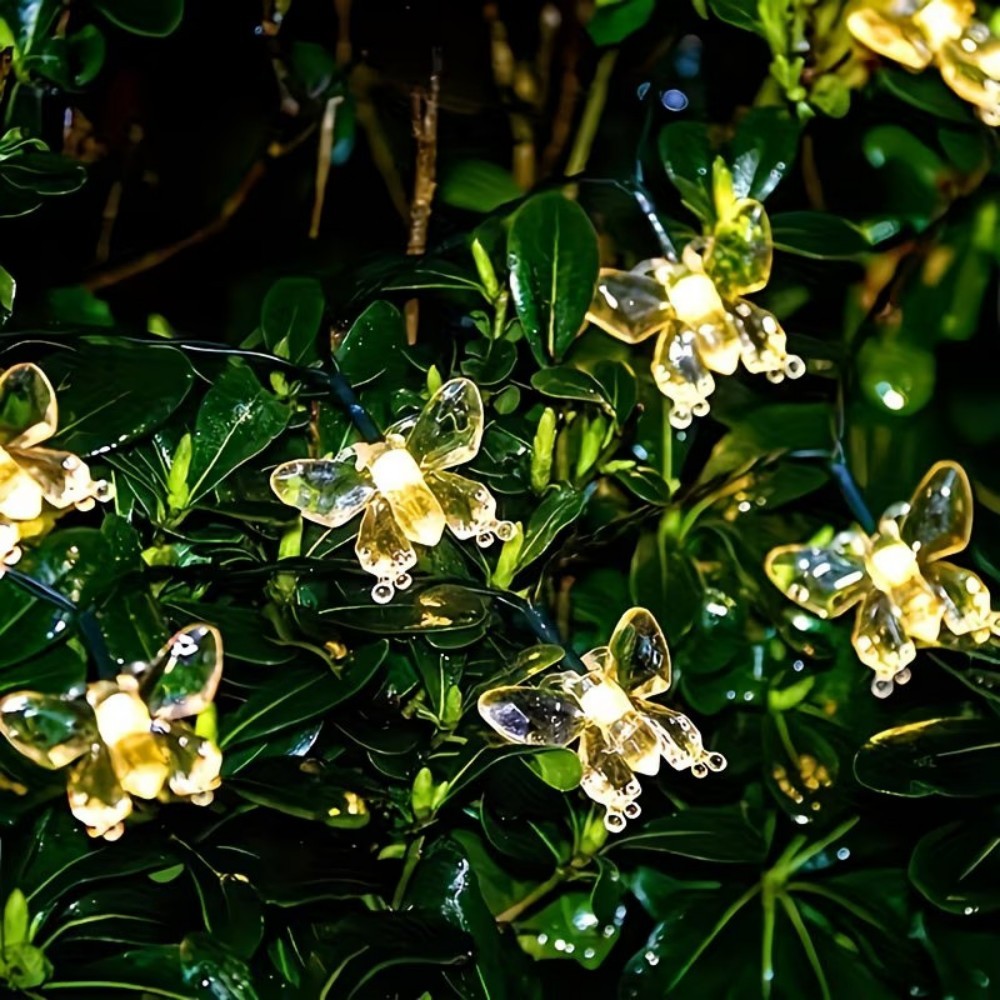 Crystal Butterfly Outdoor Fair - Solar Fairy String 评论和价格