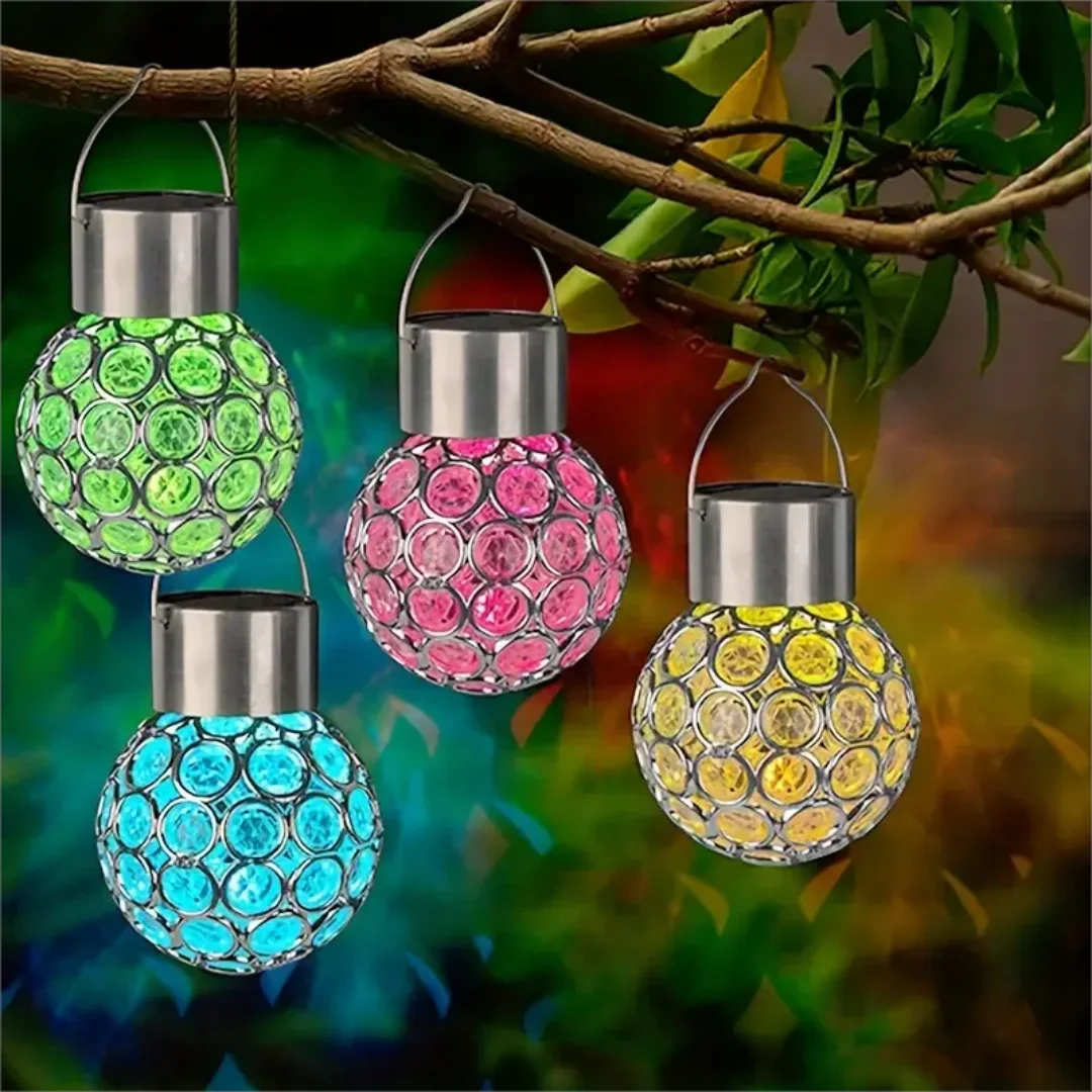 1pc LED Outdoor Solar Lights G - Outdoor Lighting For Gazebo 评论和价格