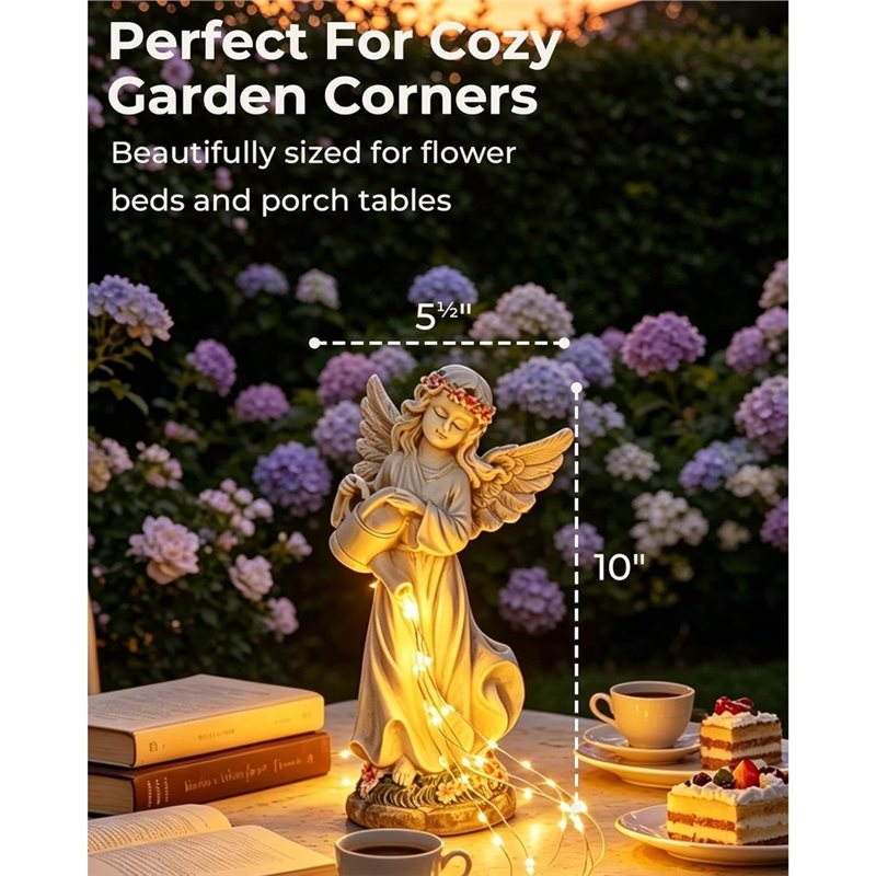 ABGE-Outdoor Garden Angel Sola - Outdoor Lighting Accent 评论和价格