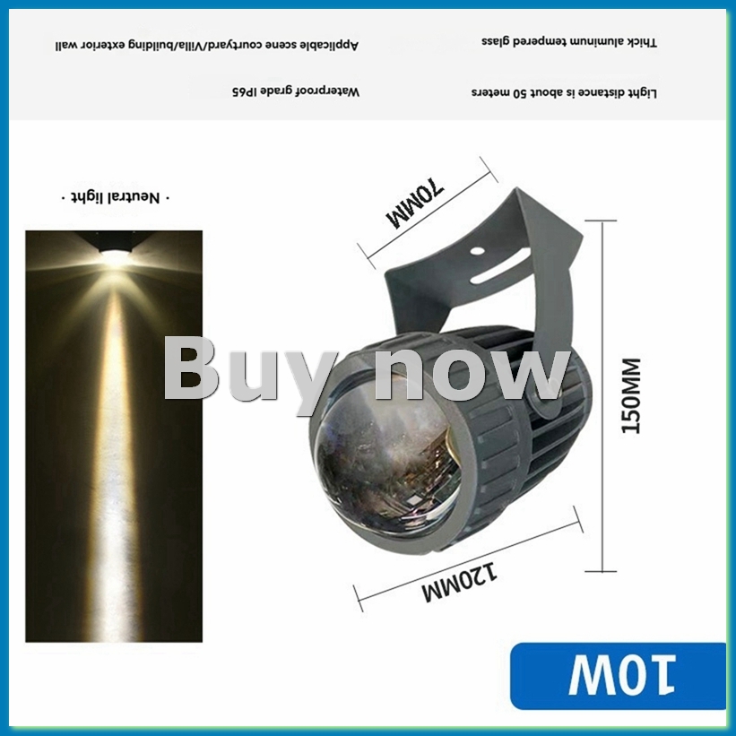 Outdoor LED Garden Wall Spotli - Outdoor Lighting Landscape 评论和价格