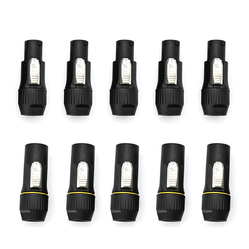10pcs Waterproof Powercon True - Outdoor Lighting Socket 评论和价格