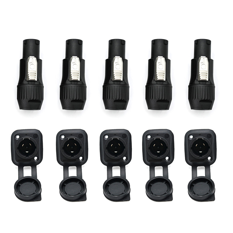 10pcs Waterproof Powercon True - Outdoor Lighting Socket 评论和价格