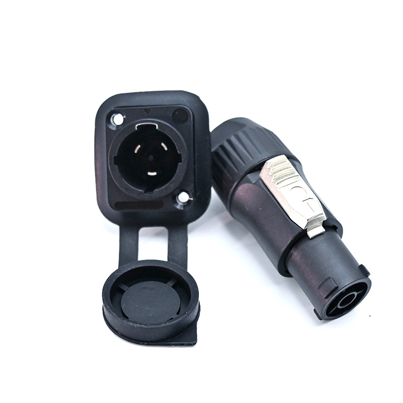 10pcs Waterproof Powercon True - Outdoor Lighting Socket 评论和价格