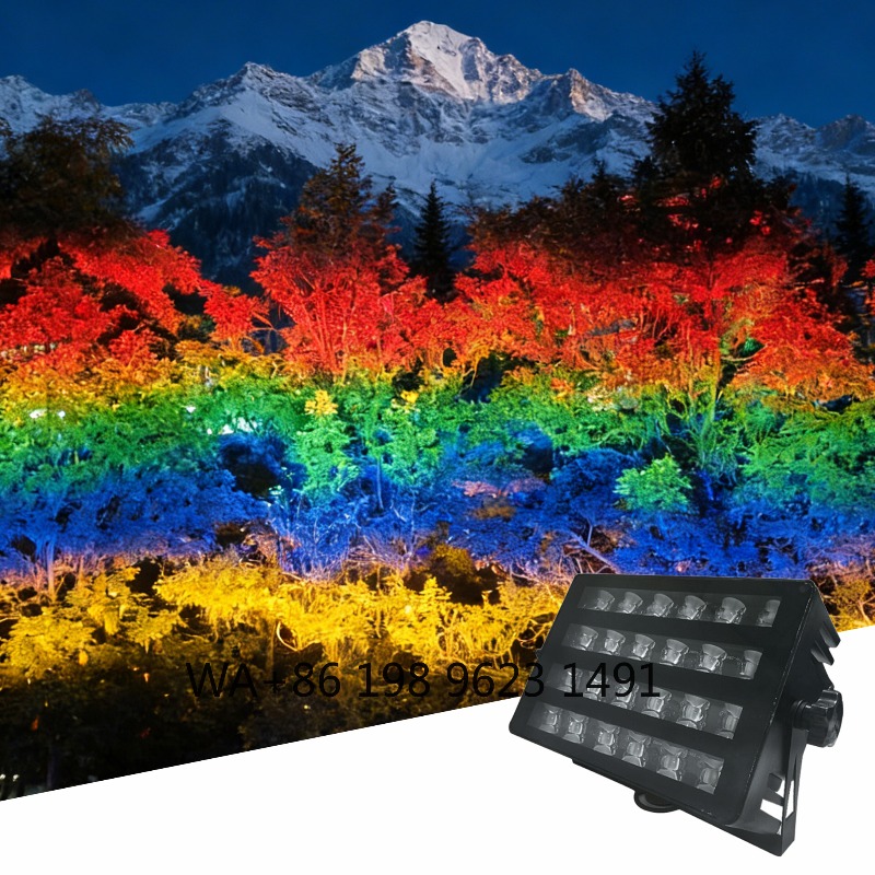 52W RGB IP65 Aluminum DMX Floo - Outdoor Lighting Ip65 评论和价格