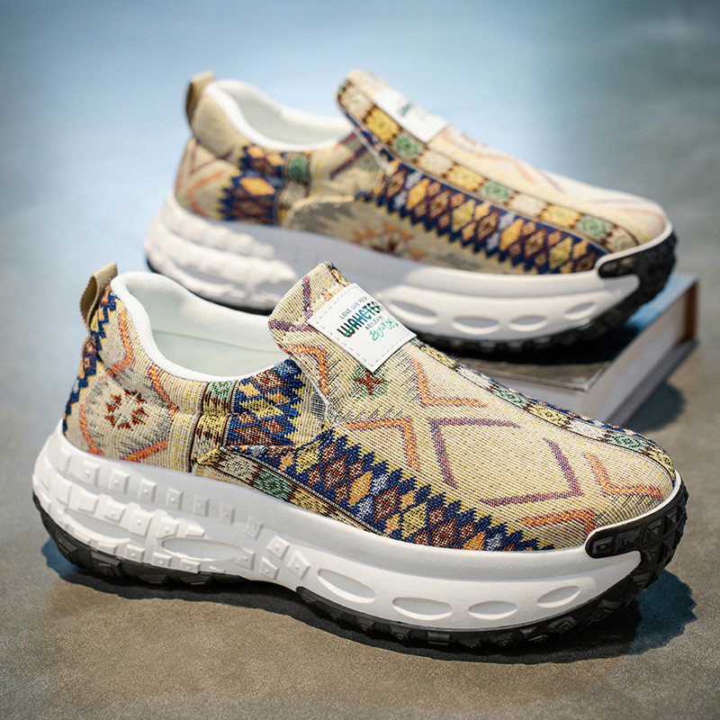 Daily Shopping Canvas Footwear - Outdoor Lighting Round 评论和价格