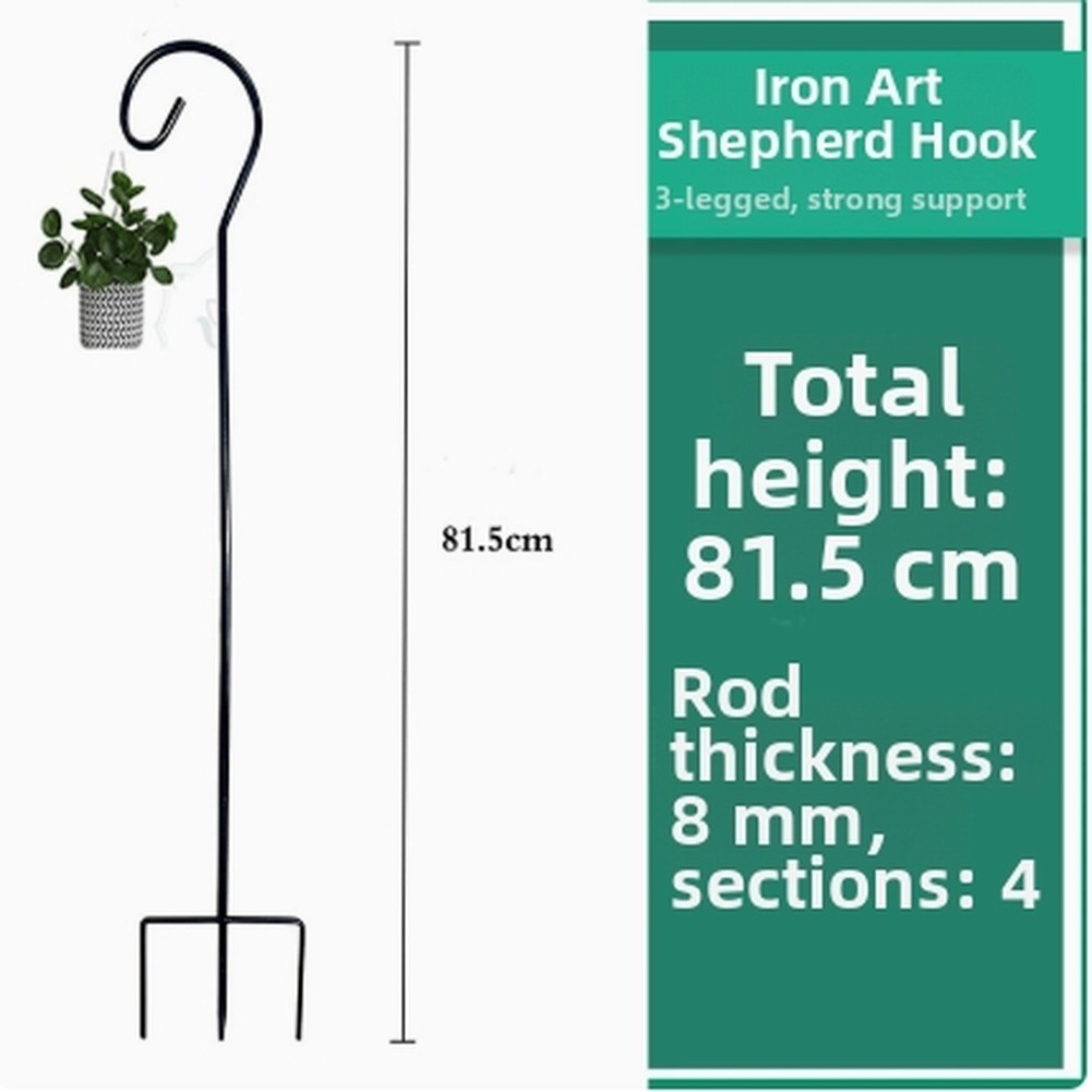 Metal Shepherd Hook for Outdoo - Outdoor Lighting Accent 评论和价格