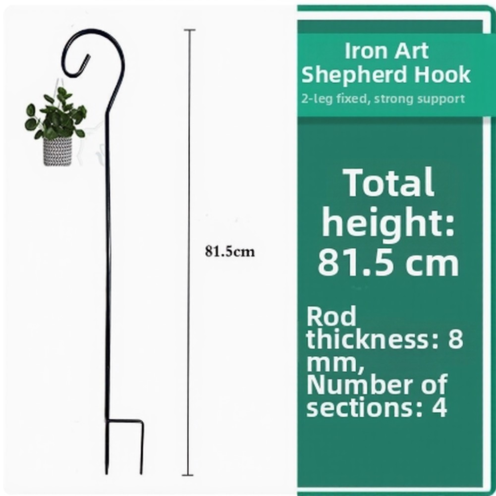 Metal Shepherd Hook for Outdoo - Outdoor Lighting Accent 评论和价格
