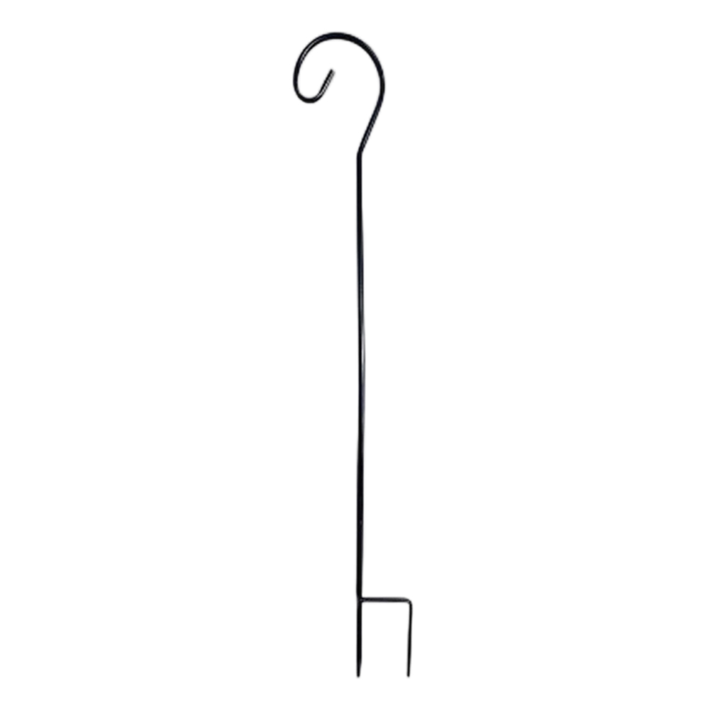 Metal Shepherd Hook for Outdoo - Outdoor Lighting Accent 评论和价格