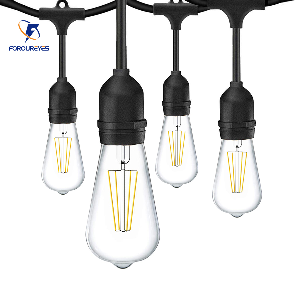 10m 15m Heavy Led String Light - Outdoor Lighting Socket 评论和价格