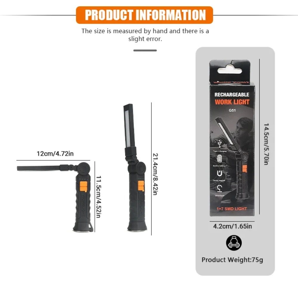Portable COB LED Flashlight US - Outdoor Lighting Landscape 评论和价格