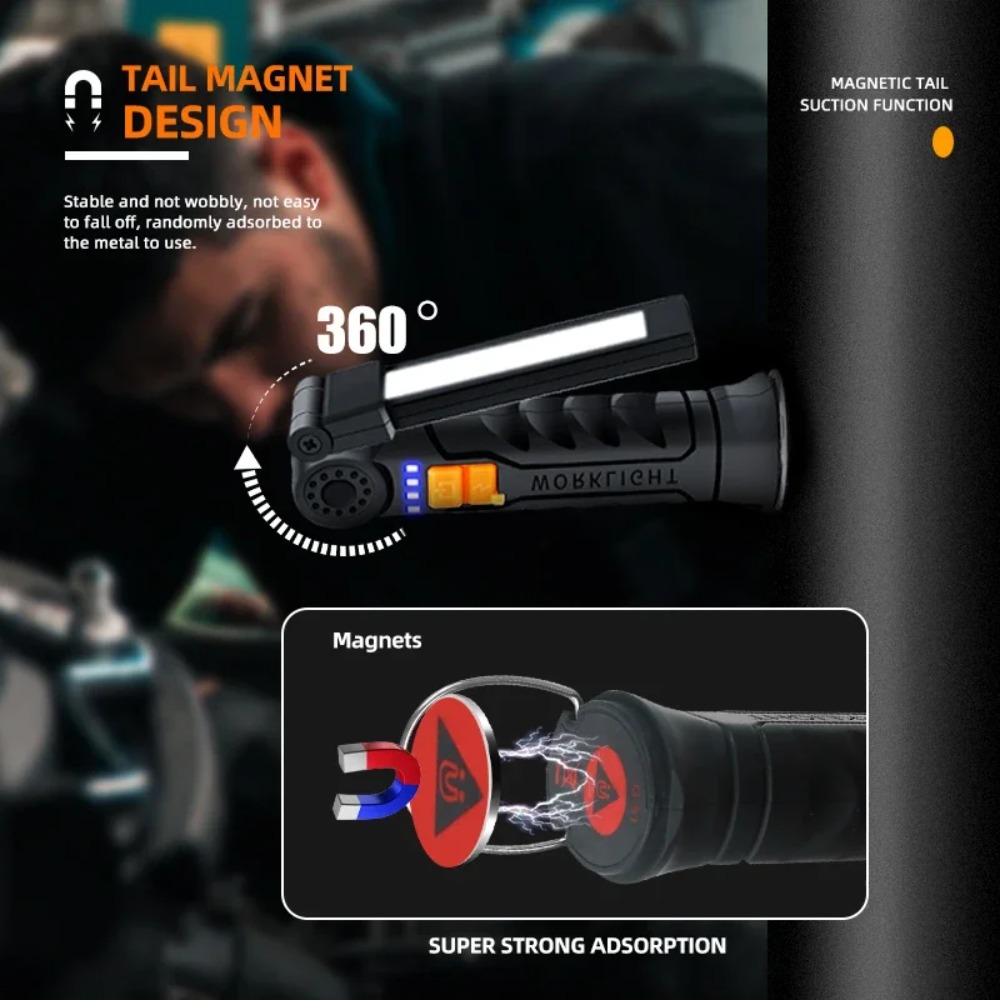 Portable COB LED Flashlight US - Outdoor Lighting Landscape 评论和价格