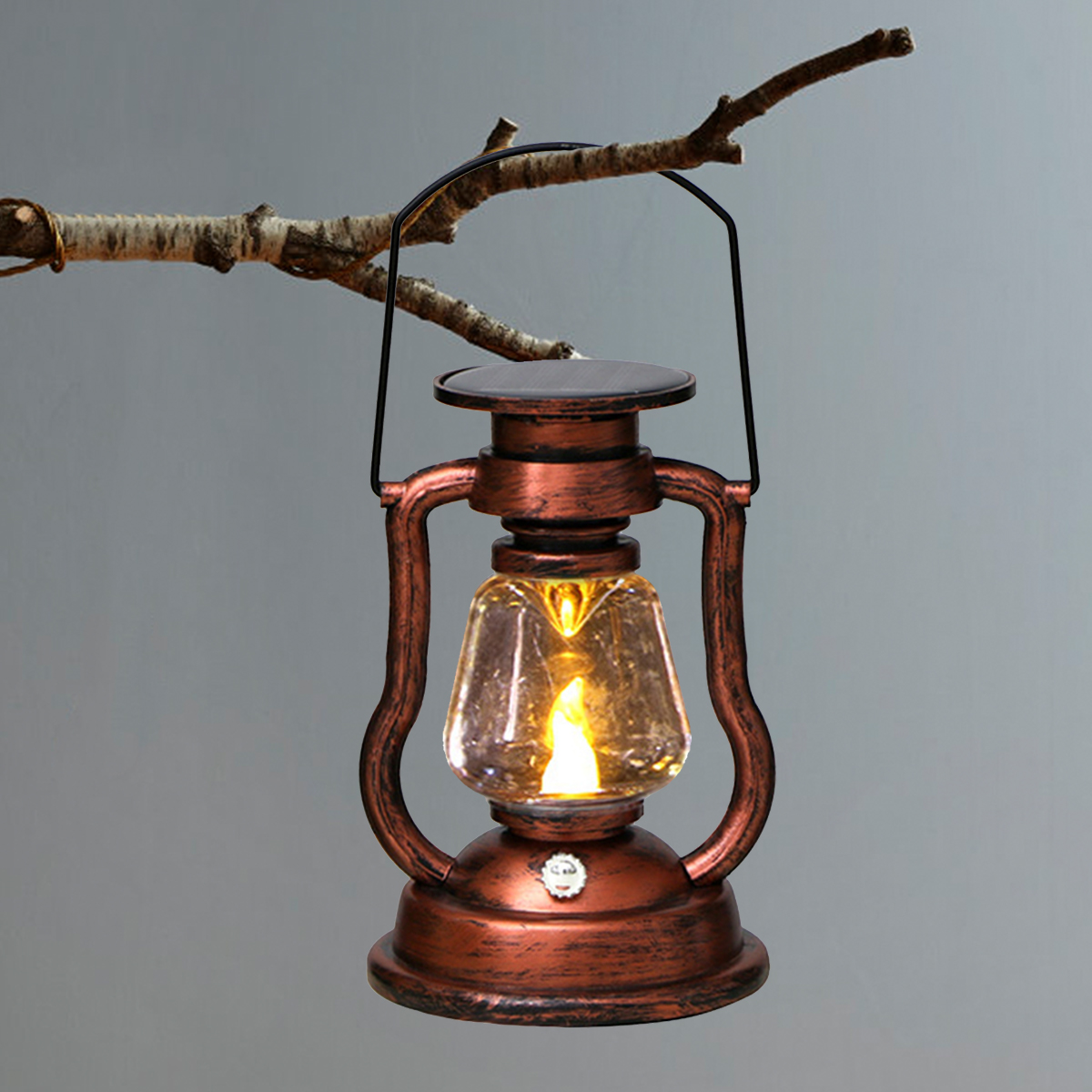 Atmosphere Light Retro LED Sol - Outdoor Lighting For Backyard 评论和价格