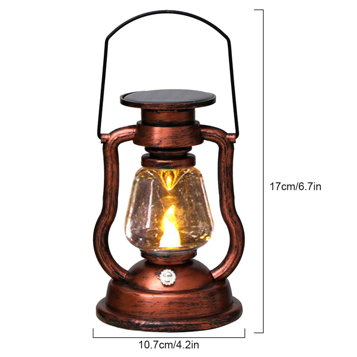Atmosphere Light Retro LED Sol - Outdoor Lighting For Backyard 评论和价格
