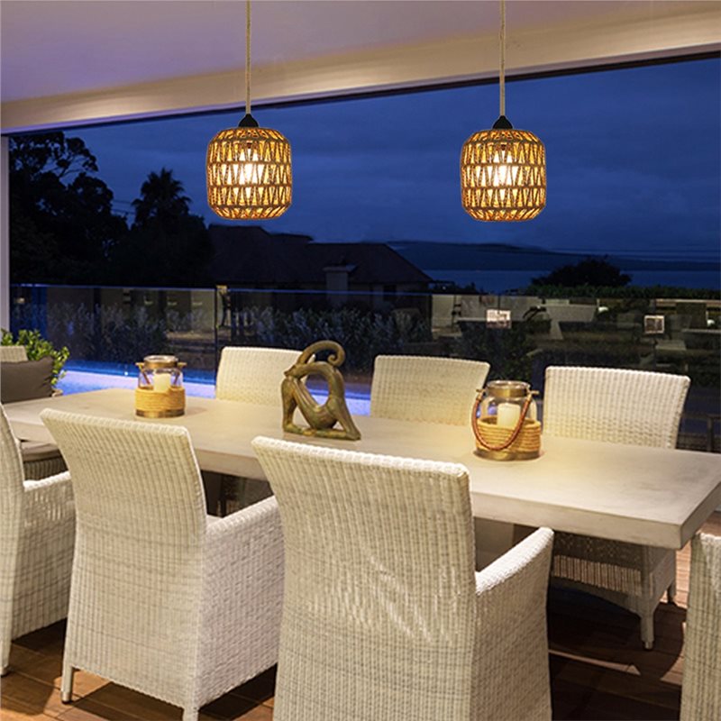Fresh Battery Powered Outdoor  - Outdoor Lighting Chandelier 评论和价格