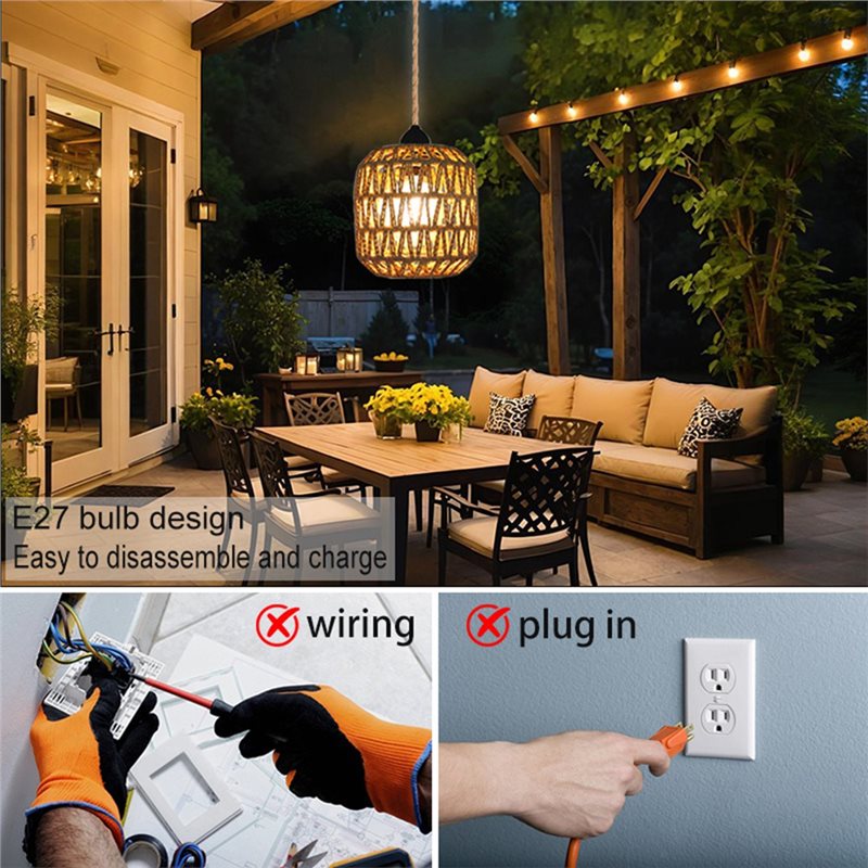 Fresh Battery Powered Outdoor  - Outdoor Lighting Chandelier 评论和价格