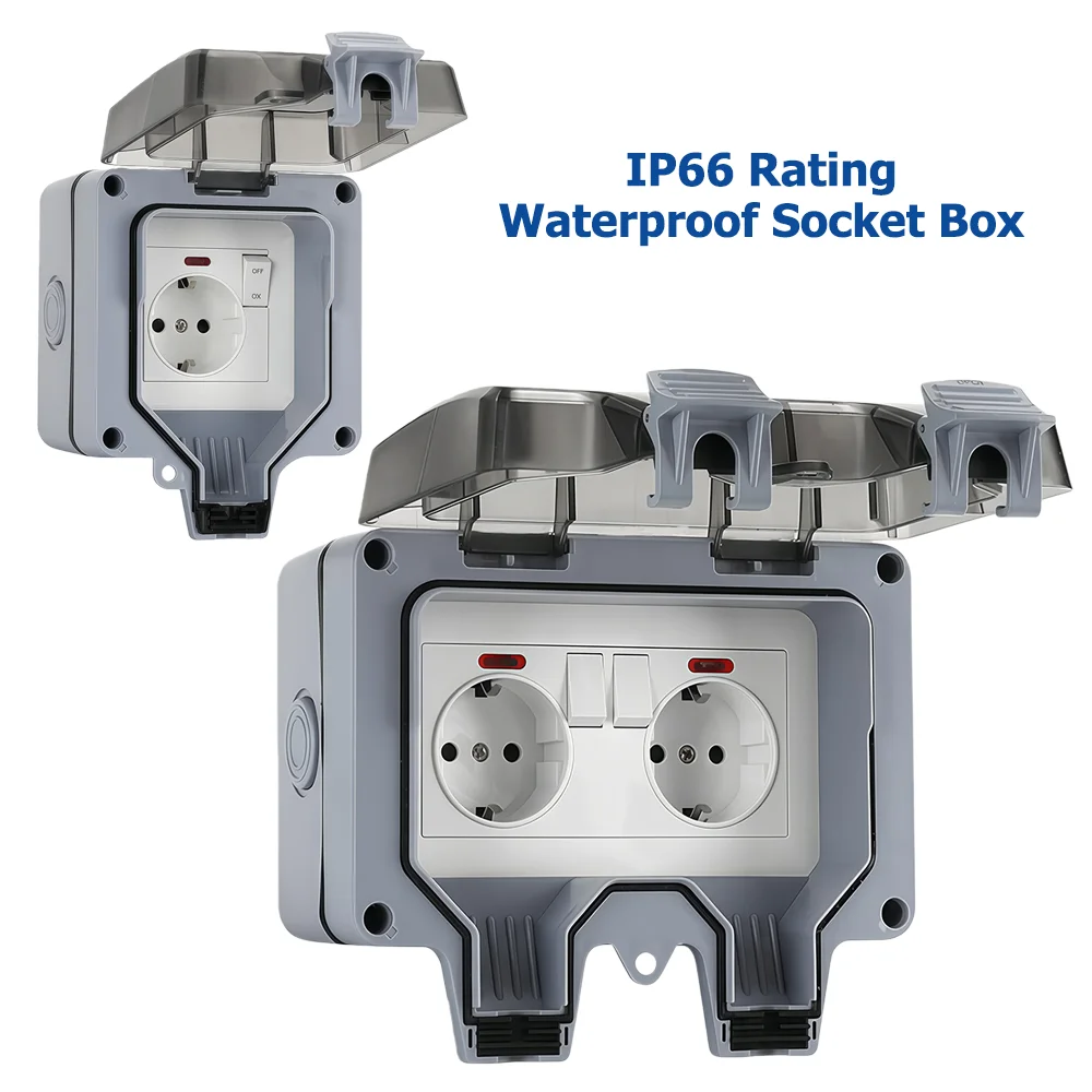 European-Style Outdoor Socket  - Outdoor Lighting Socket 评论和价格