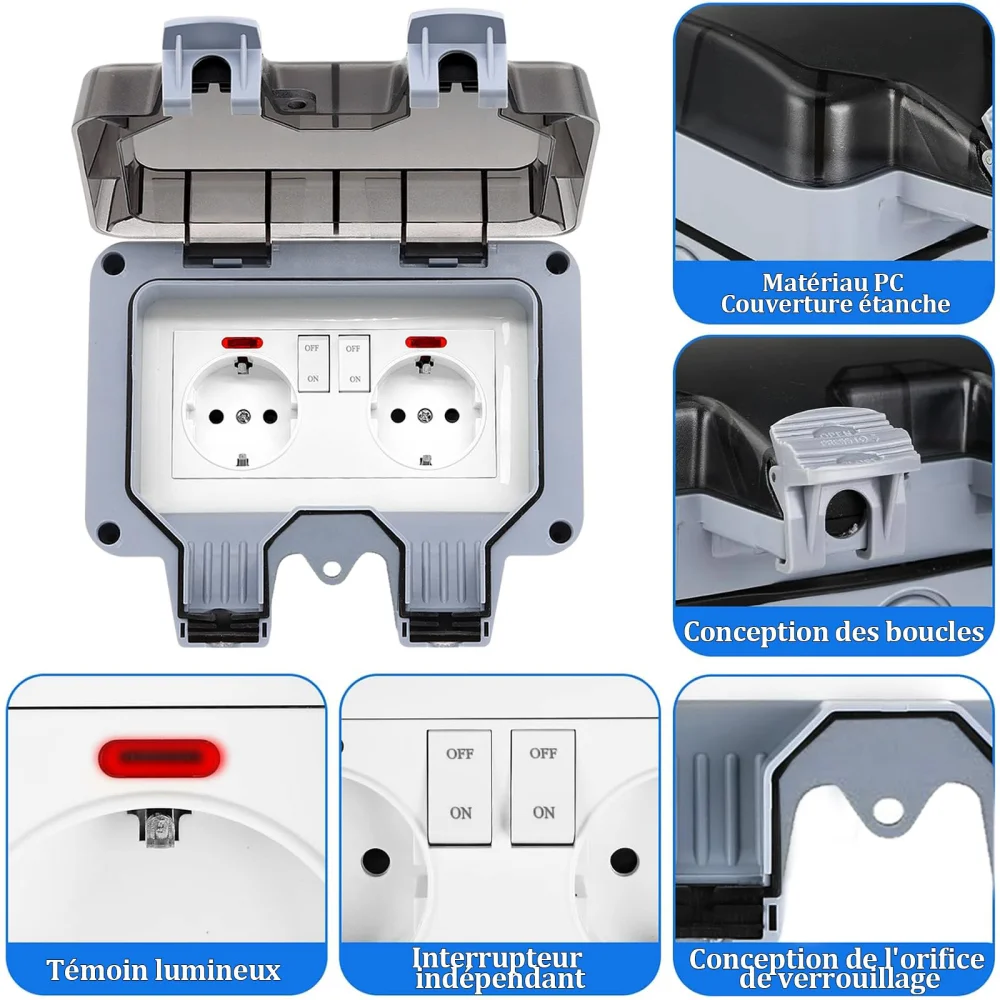 European-Style Outdoor Socket  - Outdoor Lighting Socket 评论和价格
