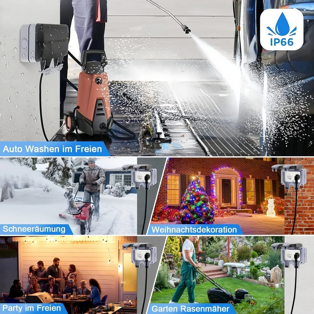 European-Style Outdoor Socket  - Outdoor Lighting Socket 评论和价格