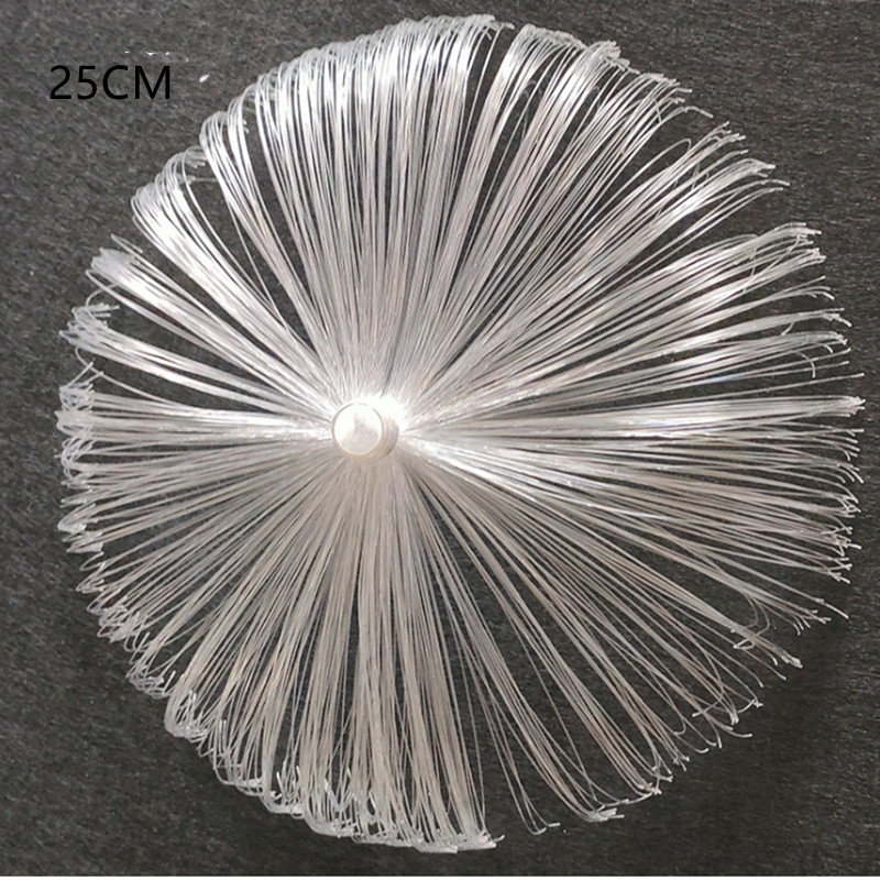 5Pcs Dandelion Jellyfish Fiber - Outdoor Lighting Chandelier 评论和价格