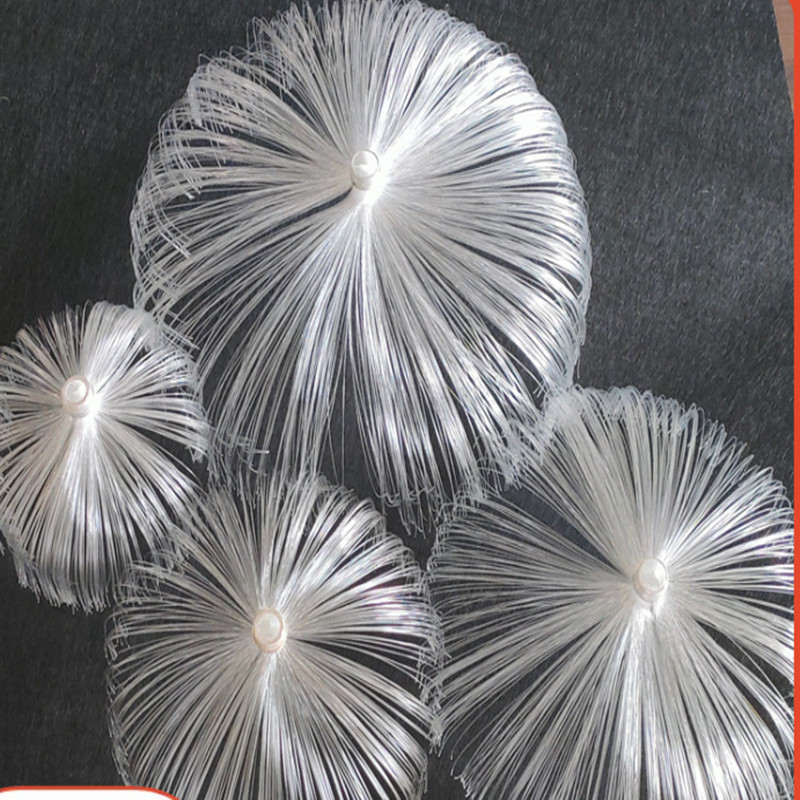 5Pcs Dandelion Jellyfish Fiber - Outdoor Lighting Chandelier 评论和价格