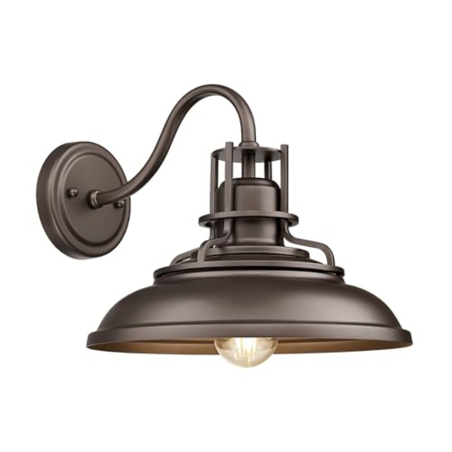 Outdoor Barn Light Fixture, Ex - Wall Lighting Outdoor 评论和价格