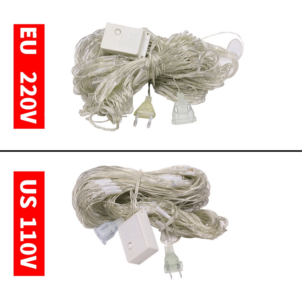 LED Net Mesh Fairy Light 1.5*1 - Outdoor Lighting For Gazebo 评论和价格