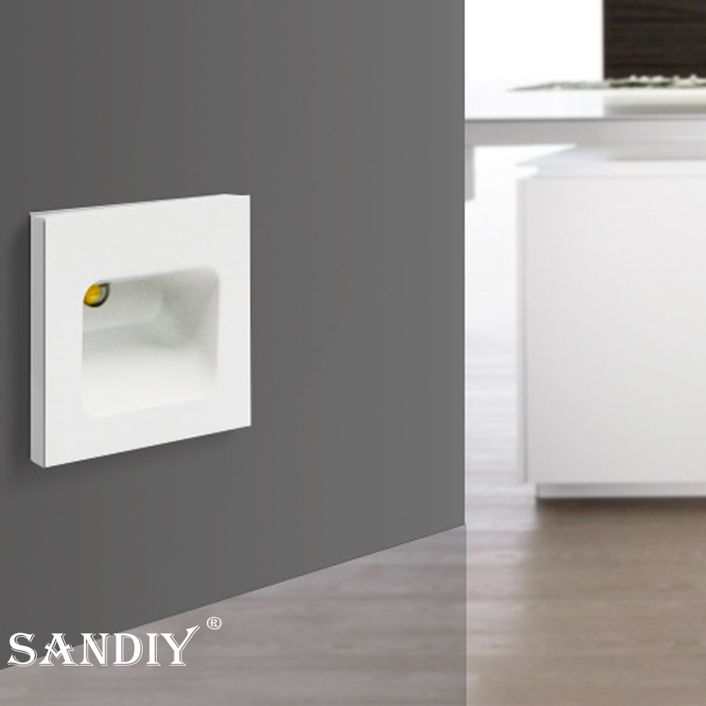 SANDIY Embedded Stair Light Wh - Outdoor Lighting Timer Switch 评论和价格
