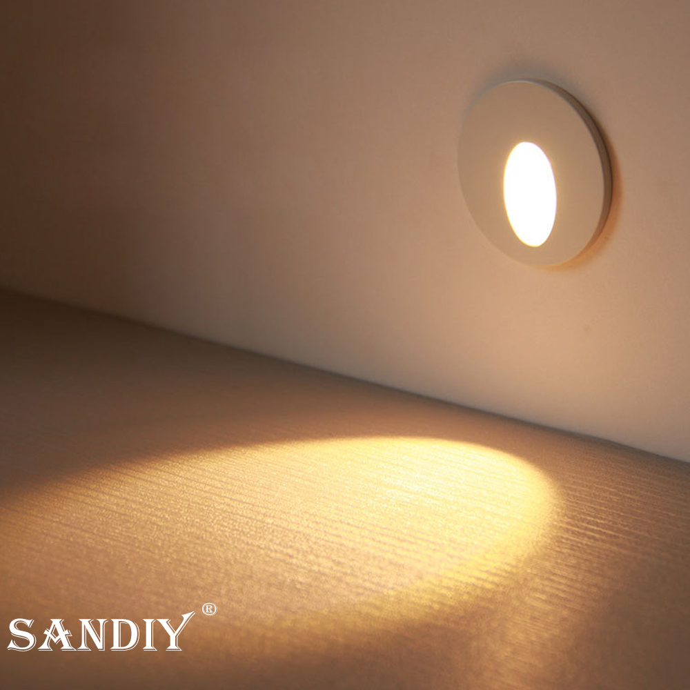 SANDIY Embedded Stair Light Wh - Outdoor Lighting Timer Switch 评论和价格