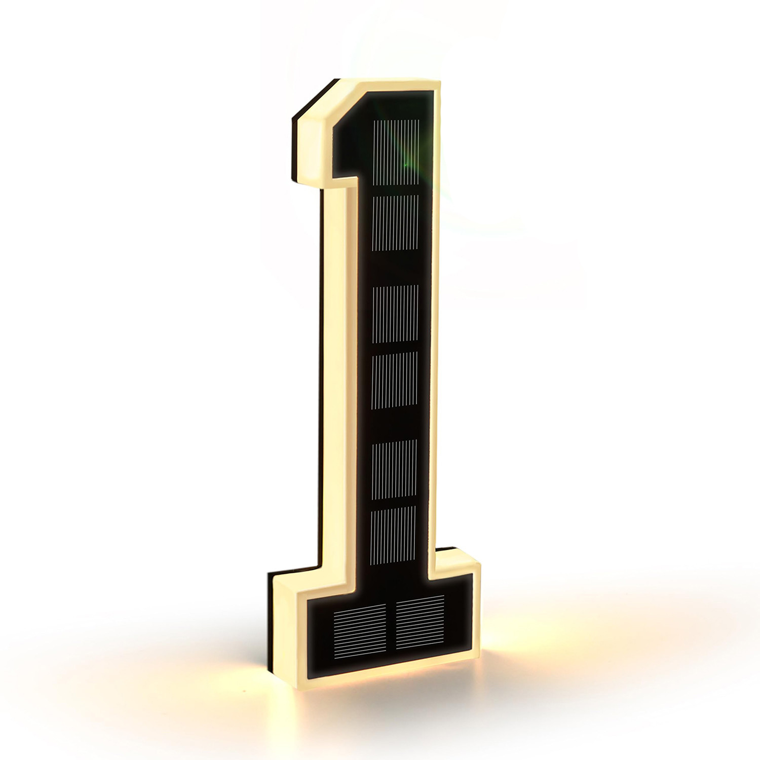 Solar House Number Lights Hous - Outdoor Lighting For Backyard 评论和价格