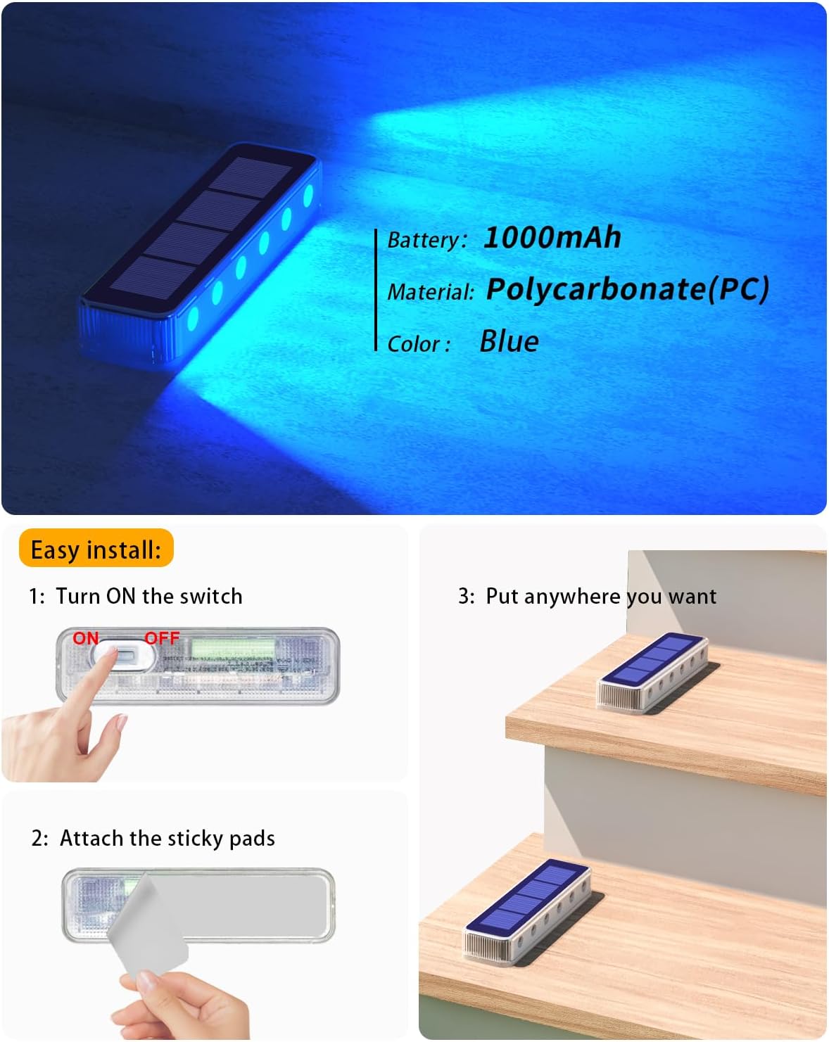 Outdoor Solar Deck Lights LED  - Outdoor Lighting For Gazebo 评论和价格