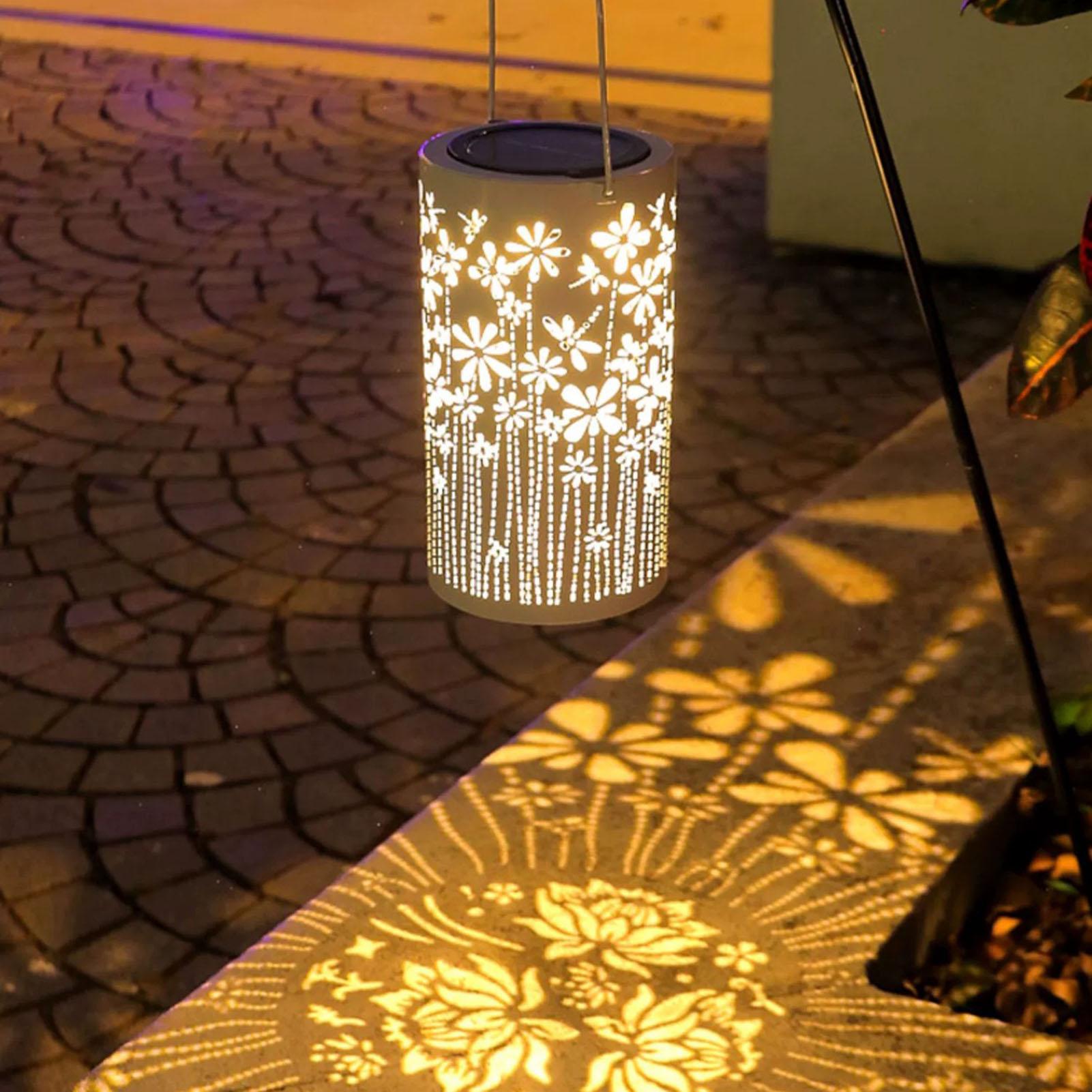 Solar Hangings Lantern Waterpr - Outdoor Lighting Landscape 评论和价格