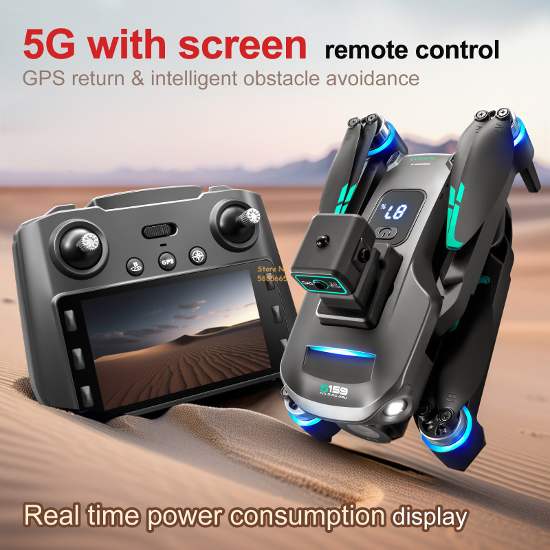 8K Dual Camera 5G WIFI FPV Rem - Outdoor Lighting Box 评论和价格