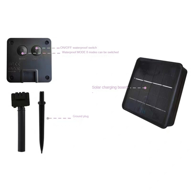 ONCE Solar Powered Lights 200  - Solar Fairy String 评论和价格