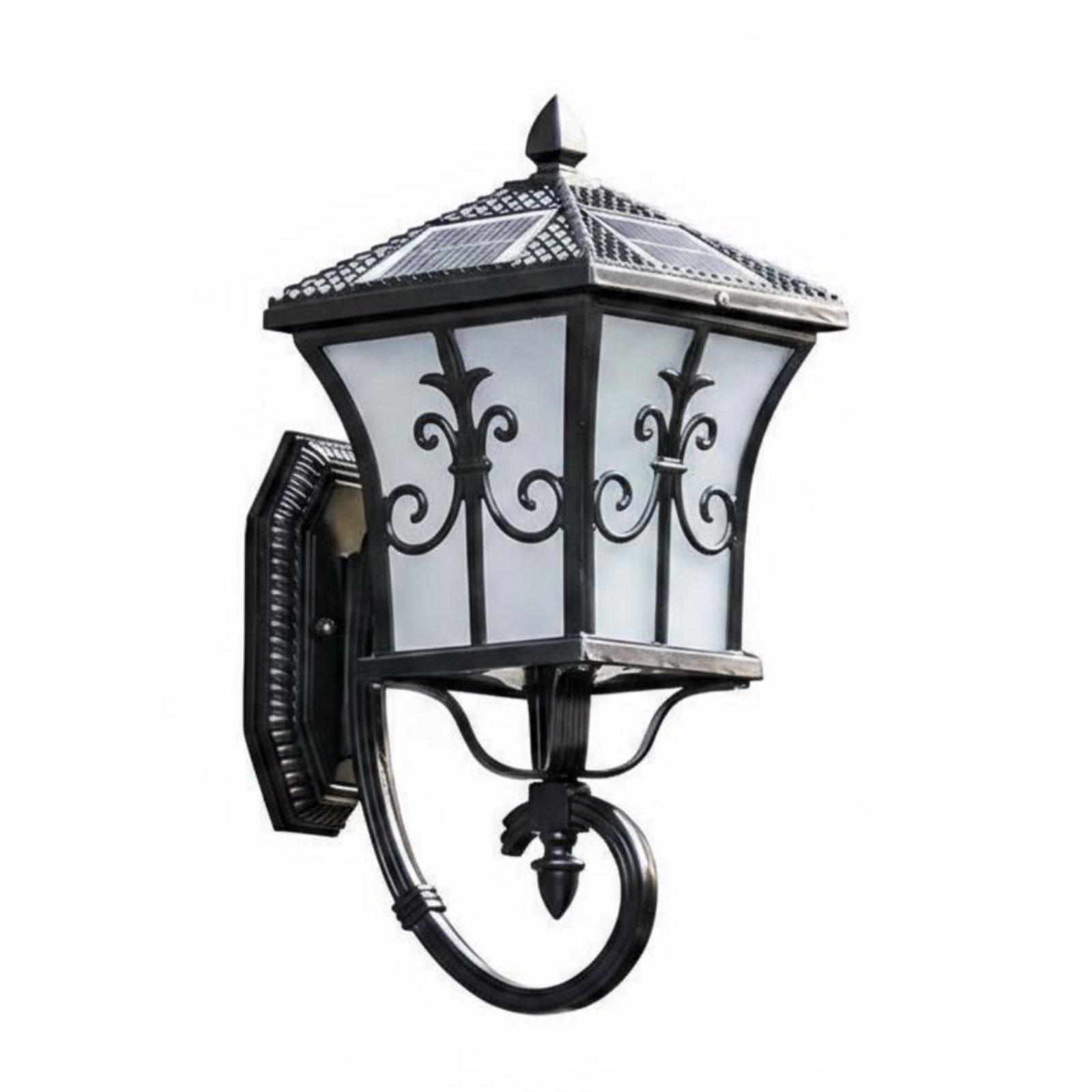 Solar Led Outdoor Wall Lamp El - Wall Lighting Outdoor 评论和价格