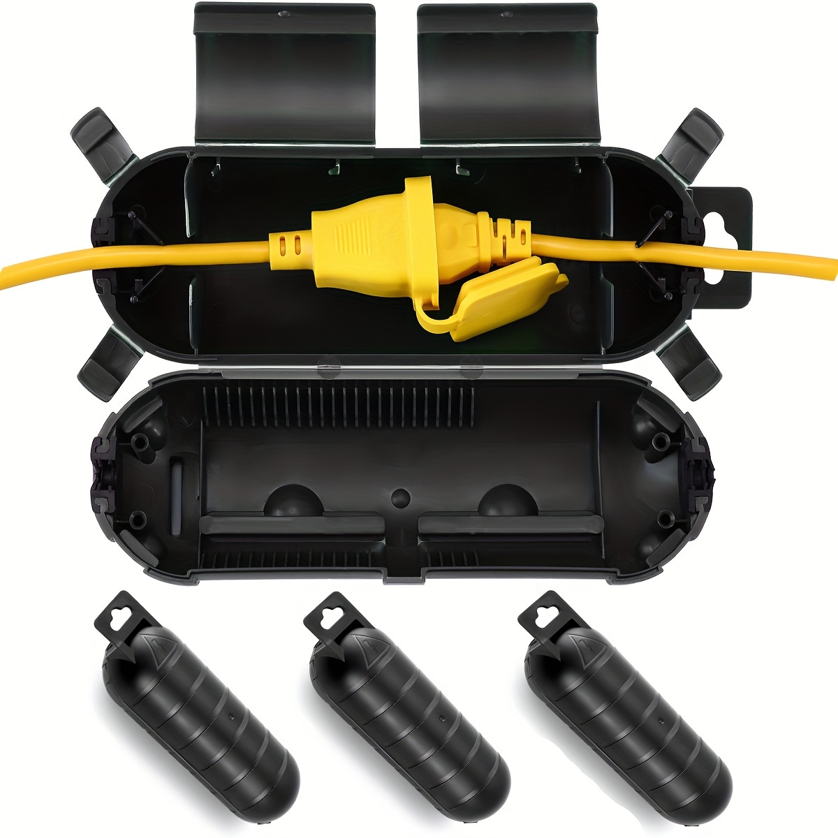 Extension Cord Plug Connection - Outdoor Lighting Socket 评论和价格