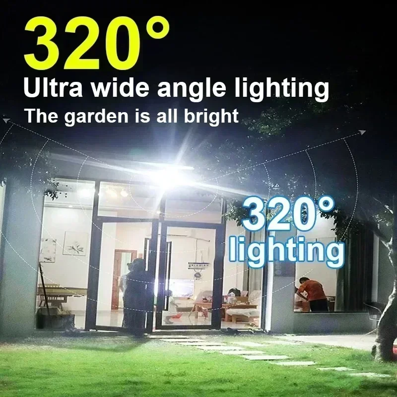 12000LM Powerful Solar Wall La - Outdoor Lighting For Backyard 评论和价格