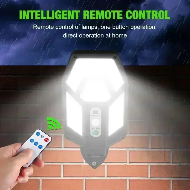12000LM Powerful Solar Wall La - Outdoor Lighting For Backyard 评论和价格